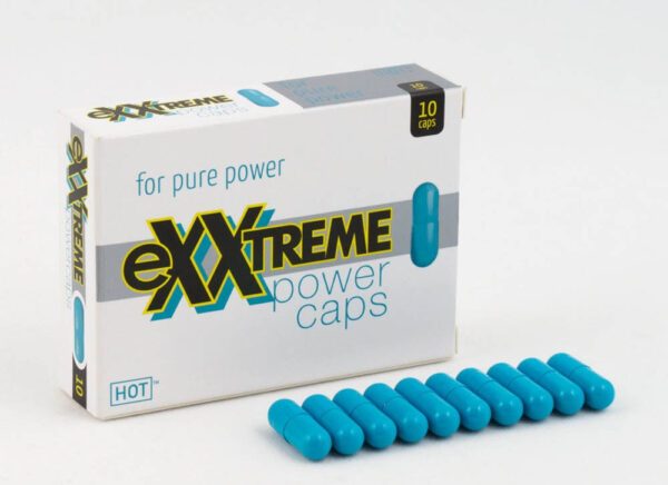 eXXtreme power caps 1 x 10 Sk.