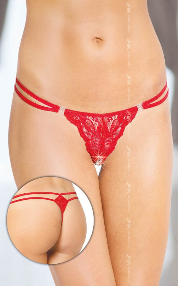 G-String 2444 - red    S/L