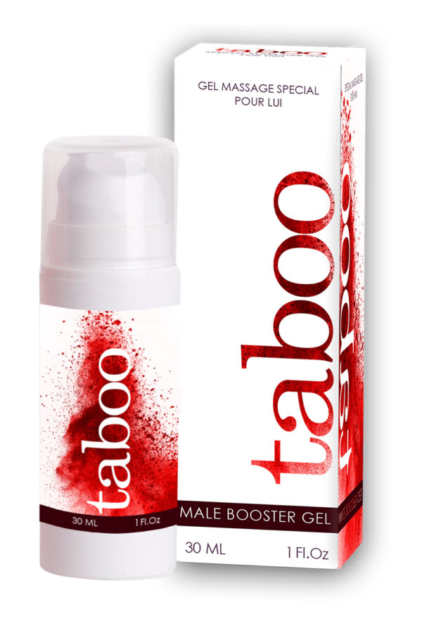 TABOO MALE BOOSTER GEL 30ML