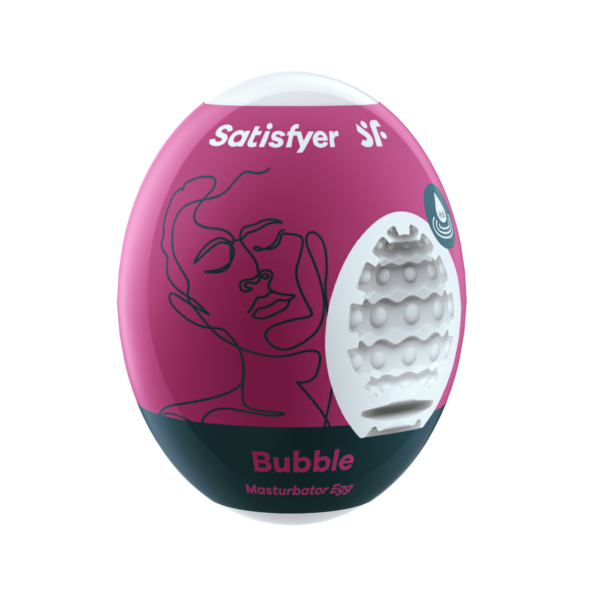 Satisfyer - Masturbator Egg Bubble