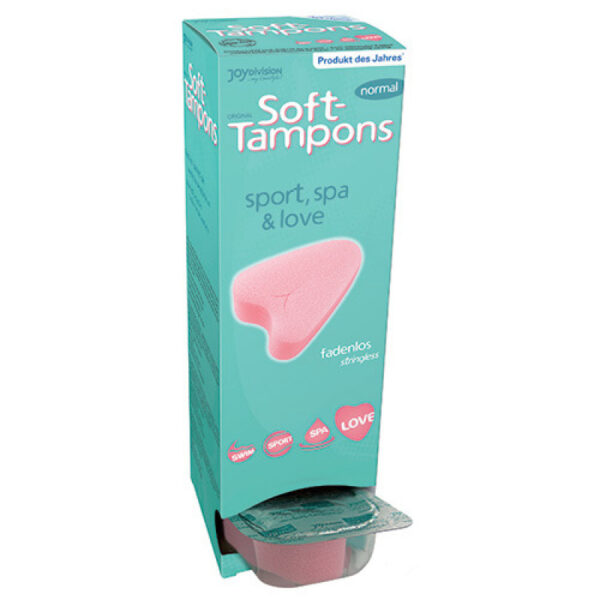 Joy Division - Soft-Tampons Normal - Dispenser 10 Pezzi