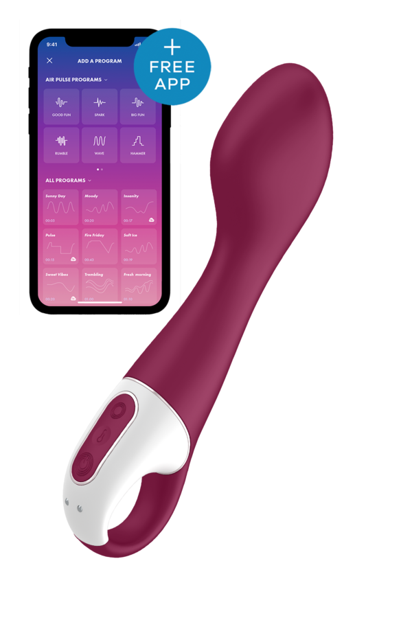 Satisfyer - Hot Spot - Bordeaux