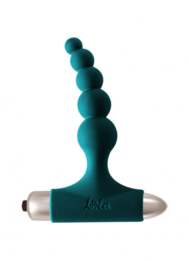 Lola Games - Plug Anale Vibrante Splendor - Blu