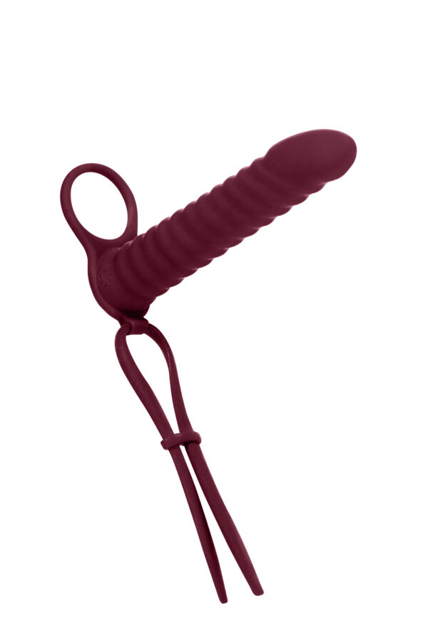 Lola Games - Dildo per Doppia Penetrazione Rori - Rosso