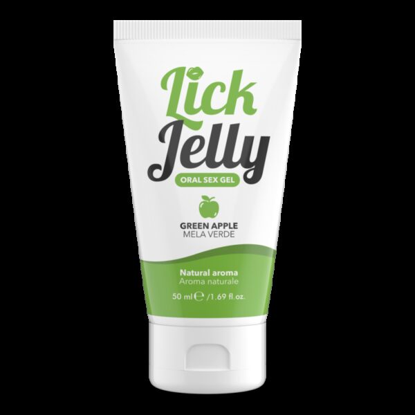 Lick Jelly Commestibile alla Mela Verde - 50 ml