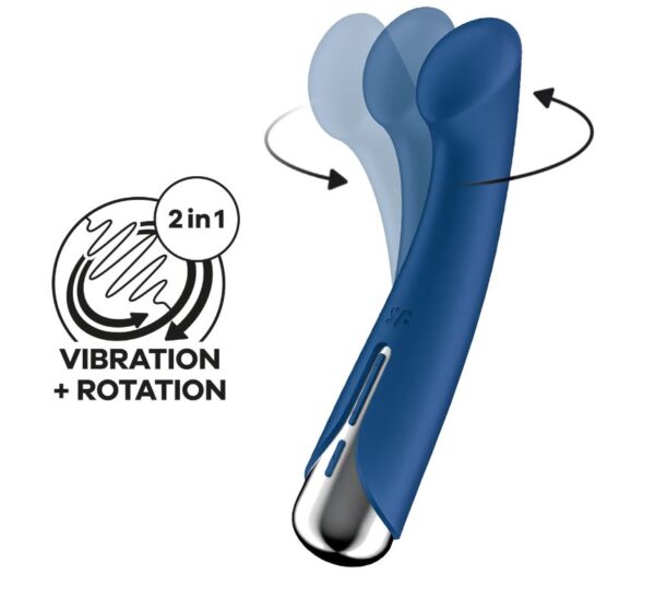 Satisfyer - Spinning G-Spot 1 - Blu