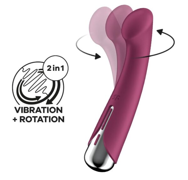 Satisfyer - Spinning G-Spot 1 - Rosso