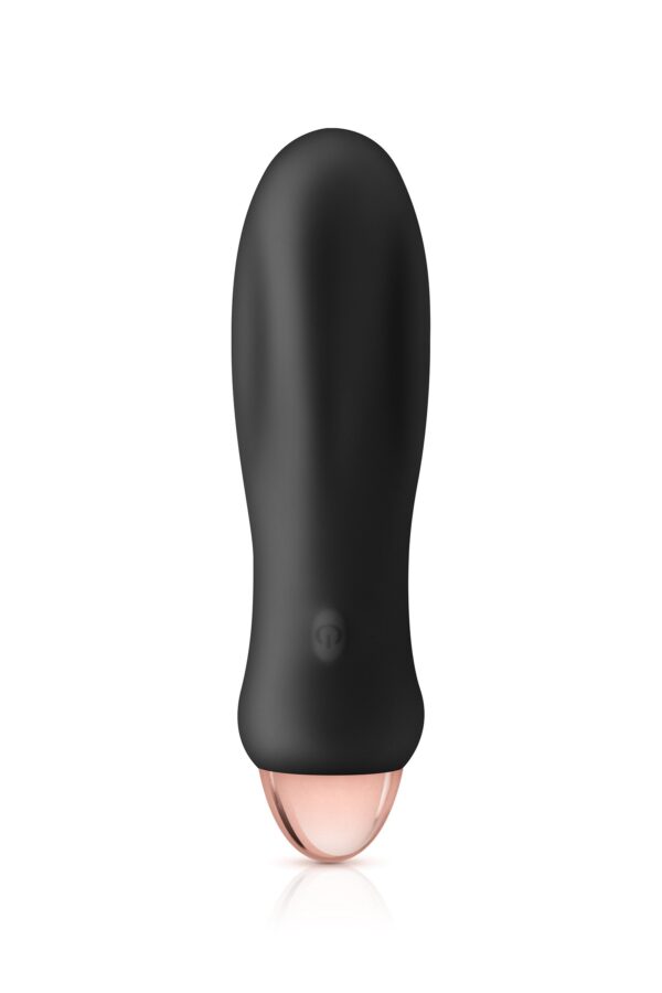 My First - Mini Vibratore Ricaricabile Rocket - Nero