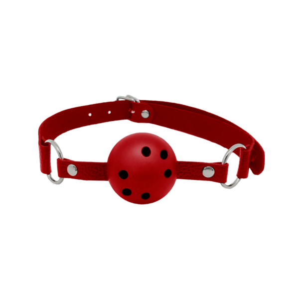 Alive - Ball Gag Discretion - Rosso