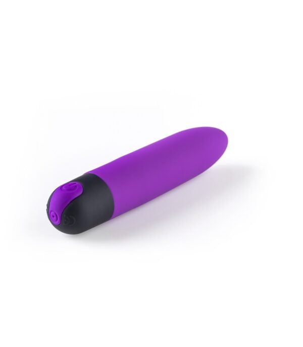 Virgite - Vibratore Bullet Ricaricabile V3 - Viola