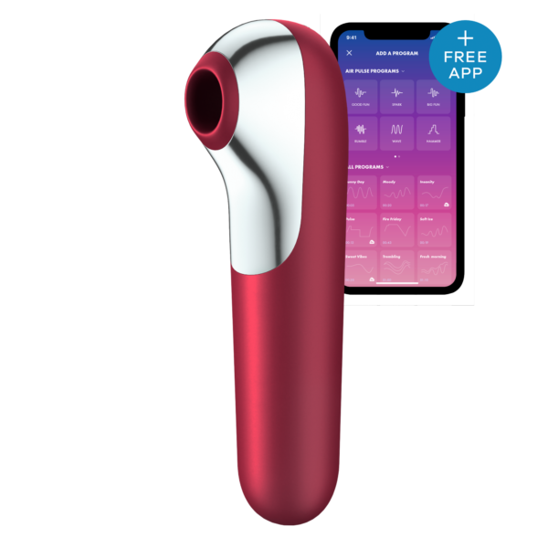 Satisfyer - Dual Love - Bordeaux