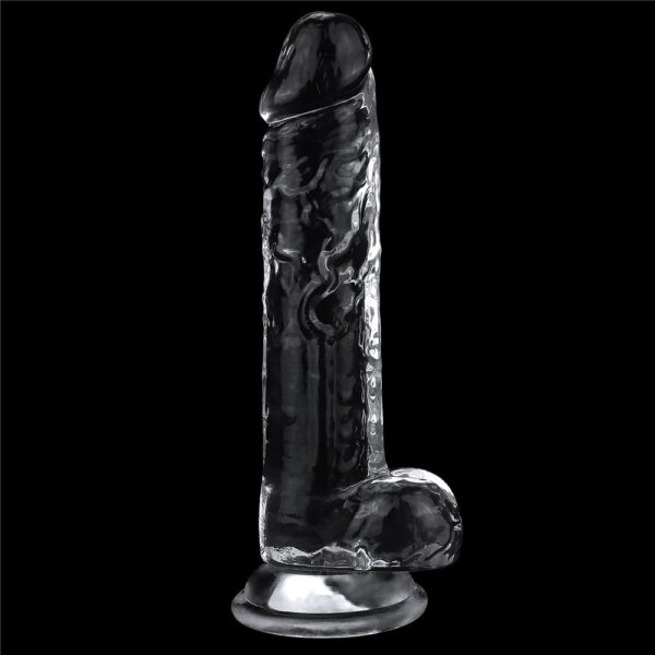 7.5''  Flawless Clear Dildo