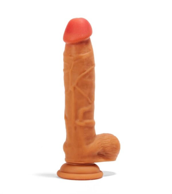 X-MEN 8.4 inch Dual Layered Dildo Brown