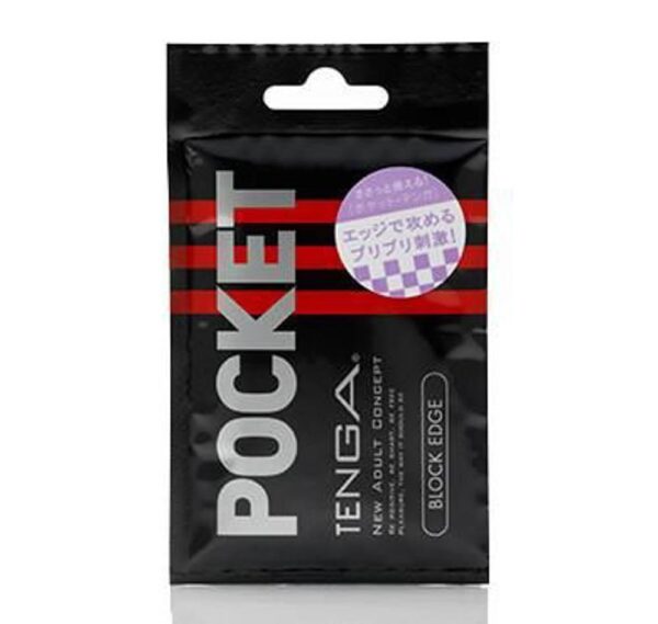 POCKET TENGA BLOCK EDGE