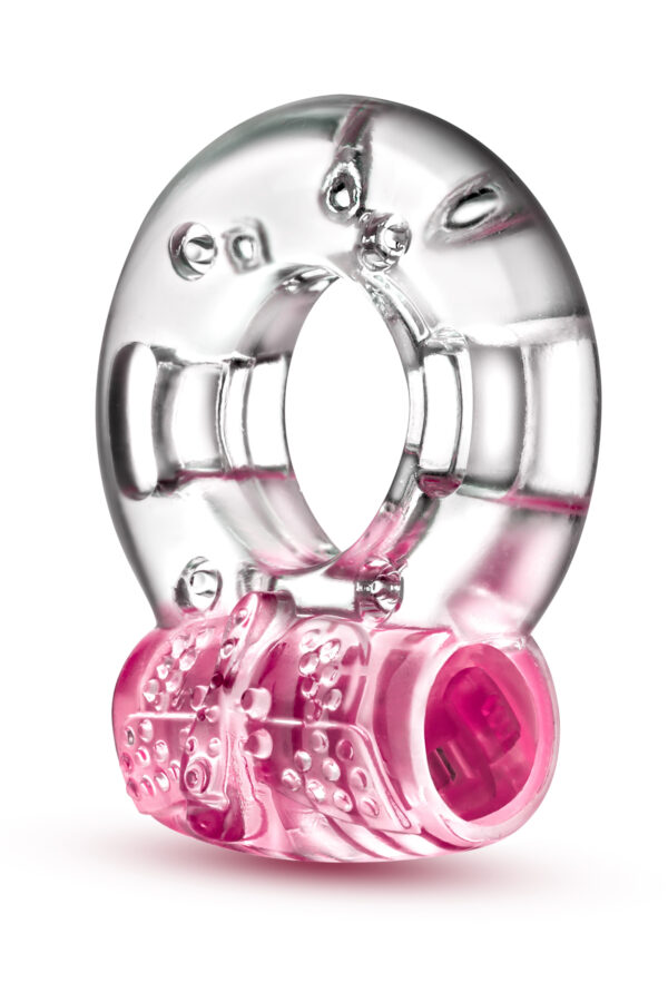 PLAY WITH ME AROUSER VIBRATING C-RING PINK