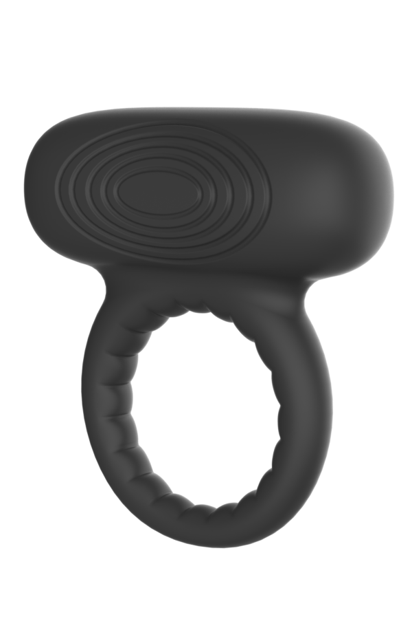 RAMROD STRONG VIBRATING COCKRING BLACK