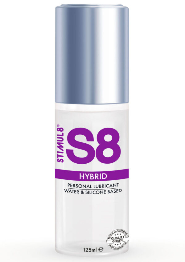 S8 Hybrid Lube 125ml Natural