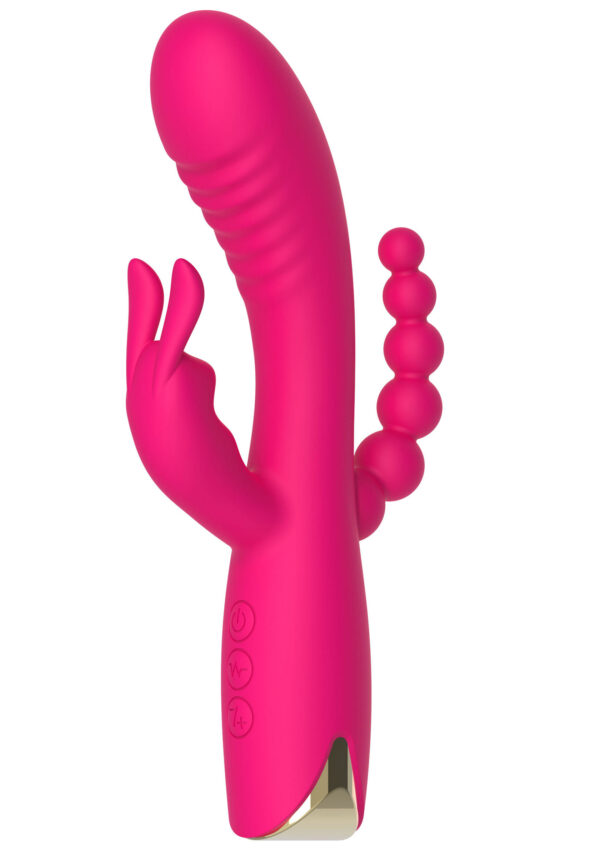 Aphrodite Triple Vibrator Pink