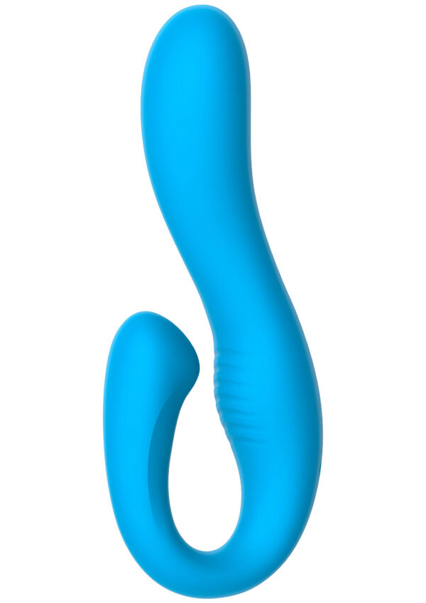 The Skyler Rabbit Vibrator Blue