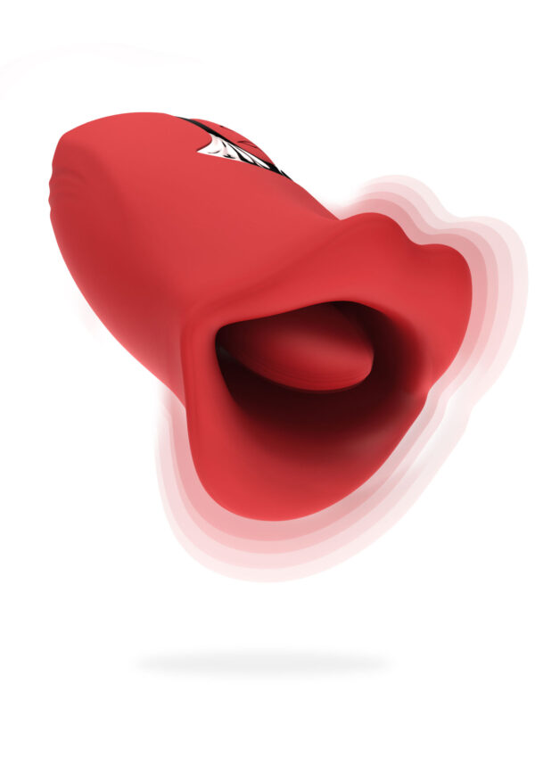 The Kisser Stimulator Red