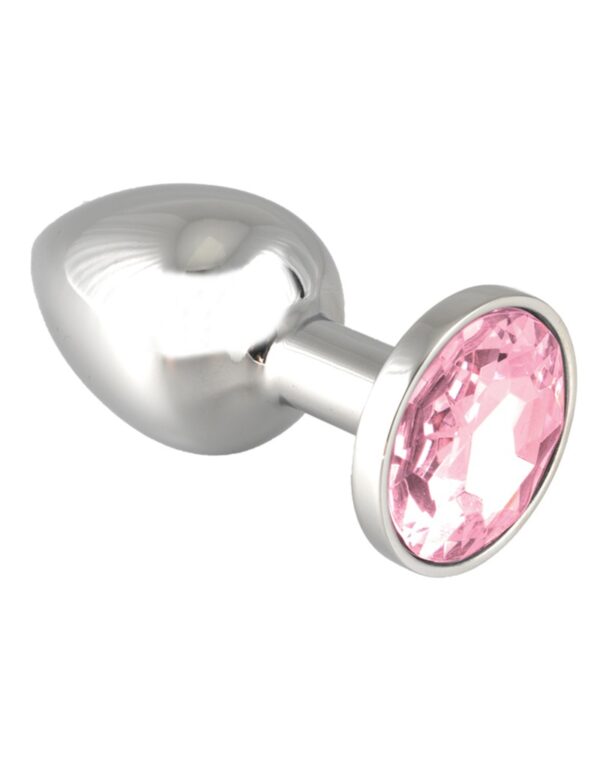 Rimba - Butt plug SMALL with cristal (unisex)