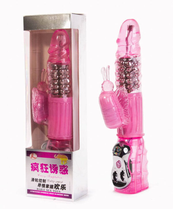 Mutil-speed Vibrator Pink