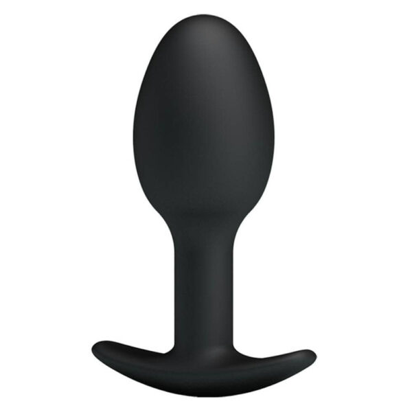 PRETTYLOVE Heavy Balls Silicone Butt Plug