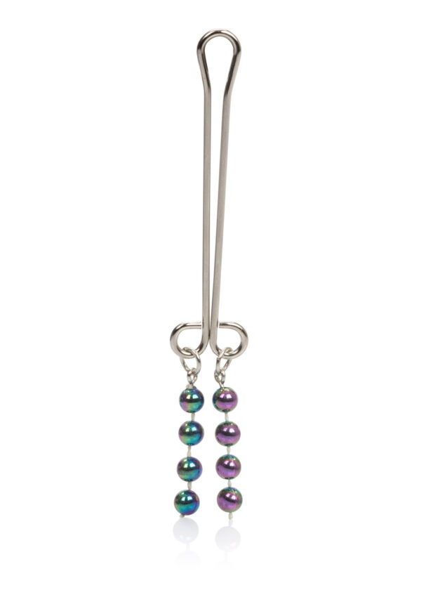 Beaded Clitoral Jewelry Blue