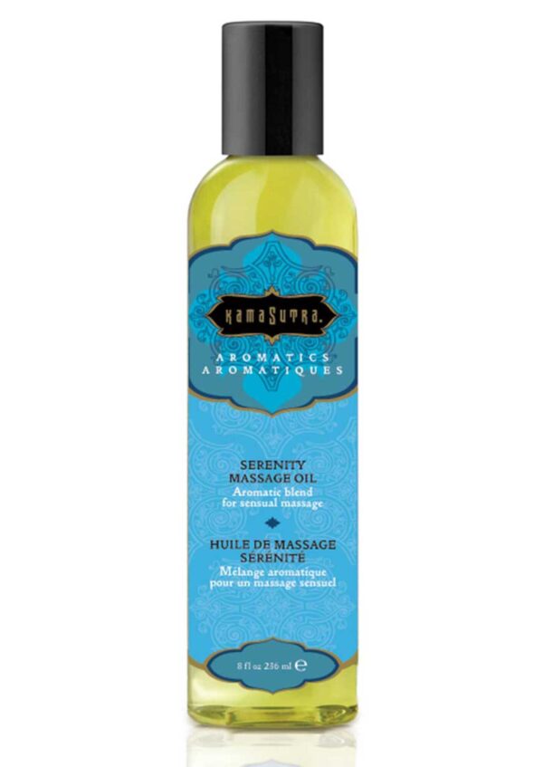 Aromatic Massage Oil 236ml Serenity