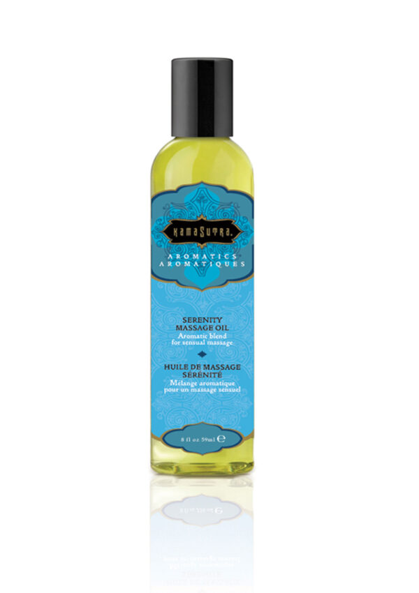 Aromatic massage oil 59ml Serenity