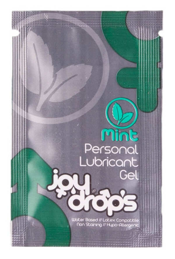 Mint Personal Lubricant Gel - 5ml sachet