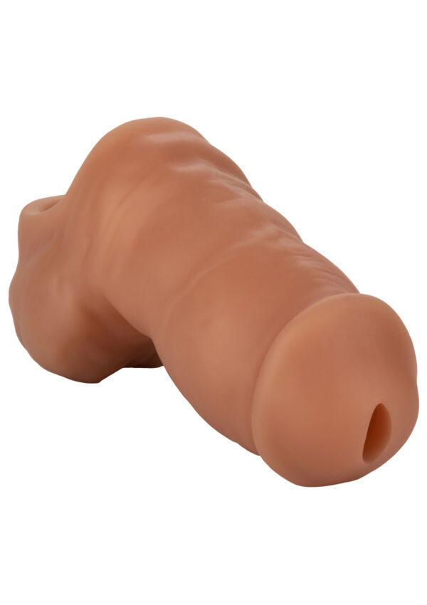 Ultra Soft Silicone Packer Brown