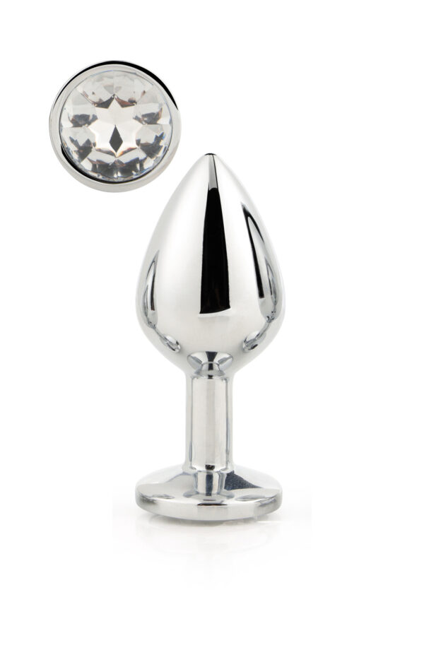 GLEAMING LOVE SILVER PLUG MEDIUM