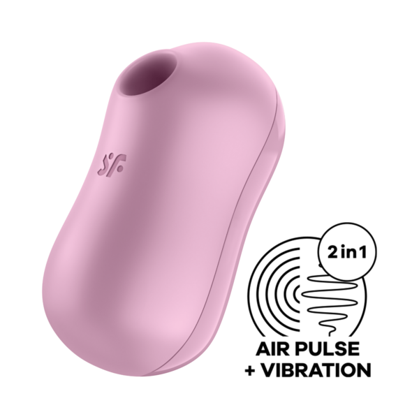 Satisfyer - Cotton Candy - Rosa